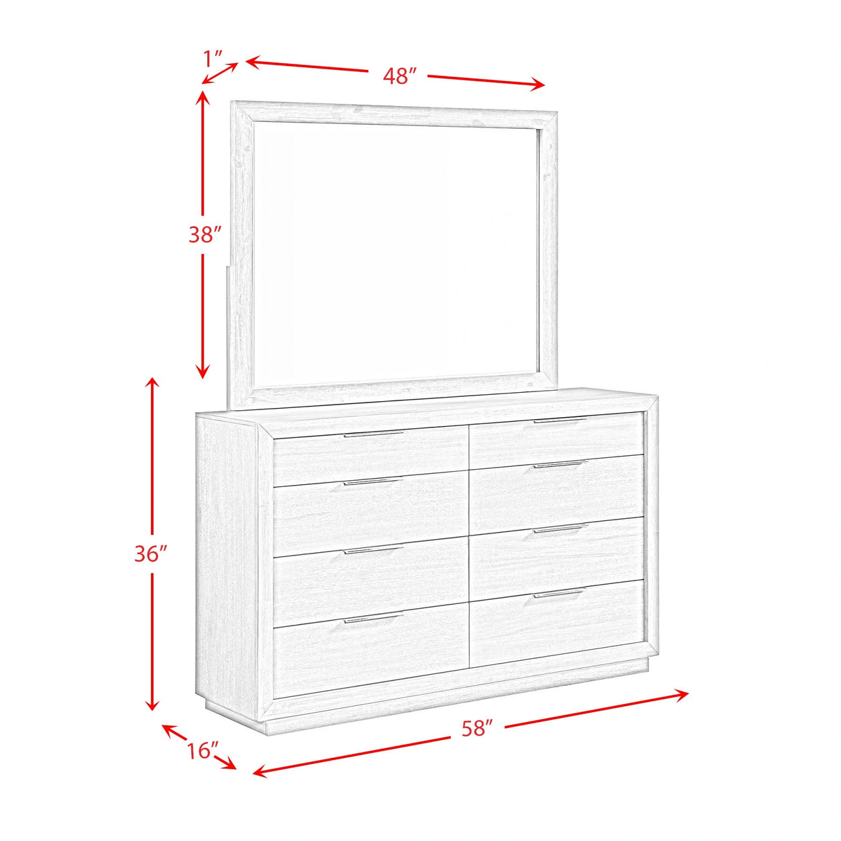 Arcadia Bedroom Set