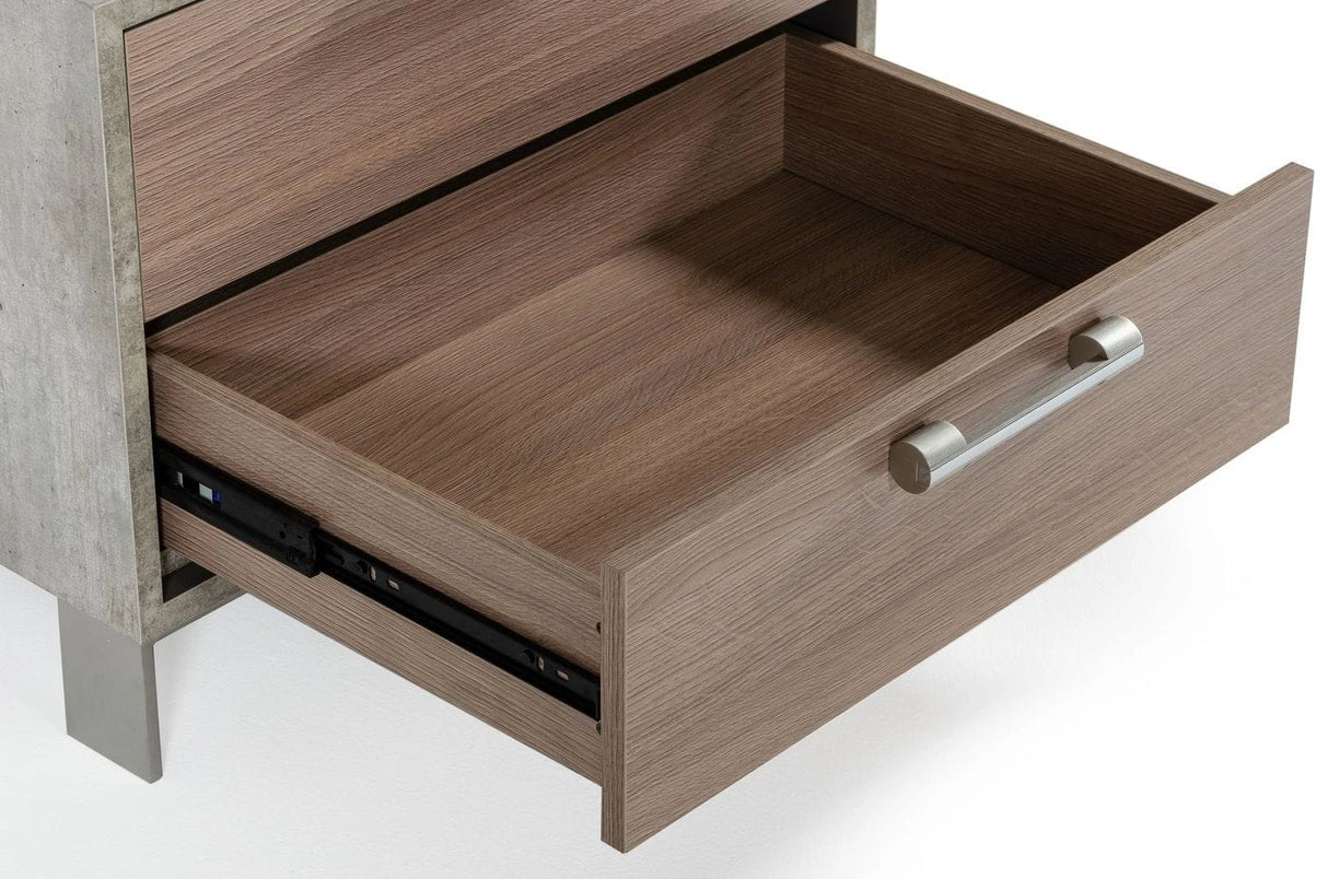 Nova Domus Boston Modern Nightstand