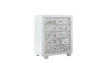 Santorini White Chest