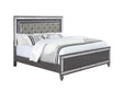 Crown Mark Refino Queen Panel Bed in Gray B1670-Q image