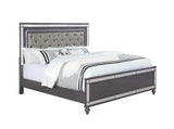 Crown Mark Refino Queen Panel Bed in Gray B1670-Q image