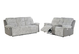 U6028 Reclining Sofa/Console Reclining Loveseat