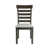 Colorado Side Chair Charcoal (2pcs per pack)