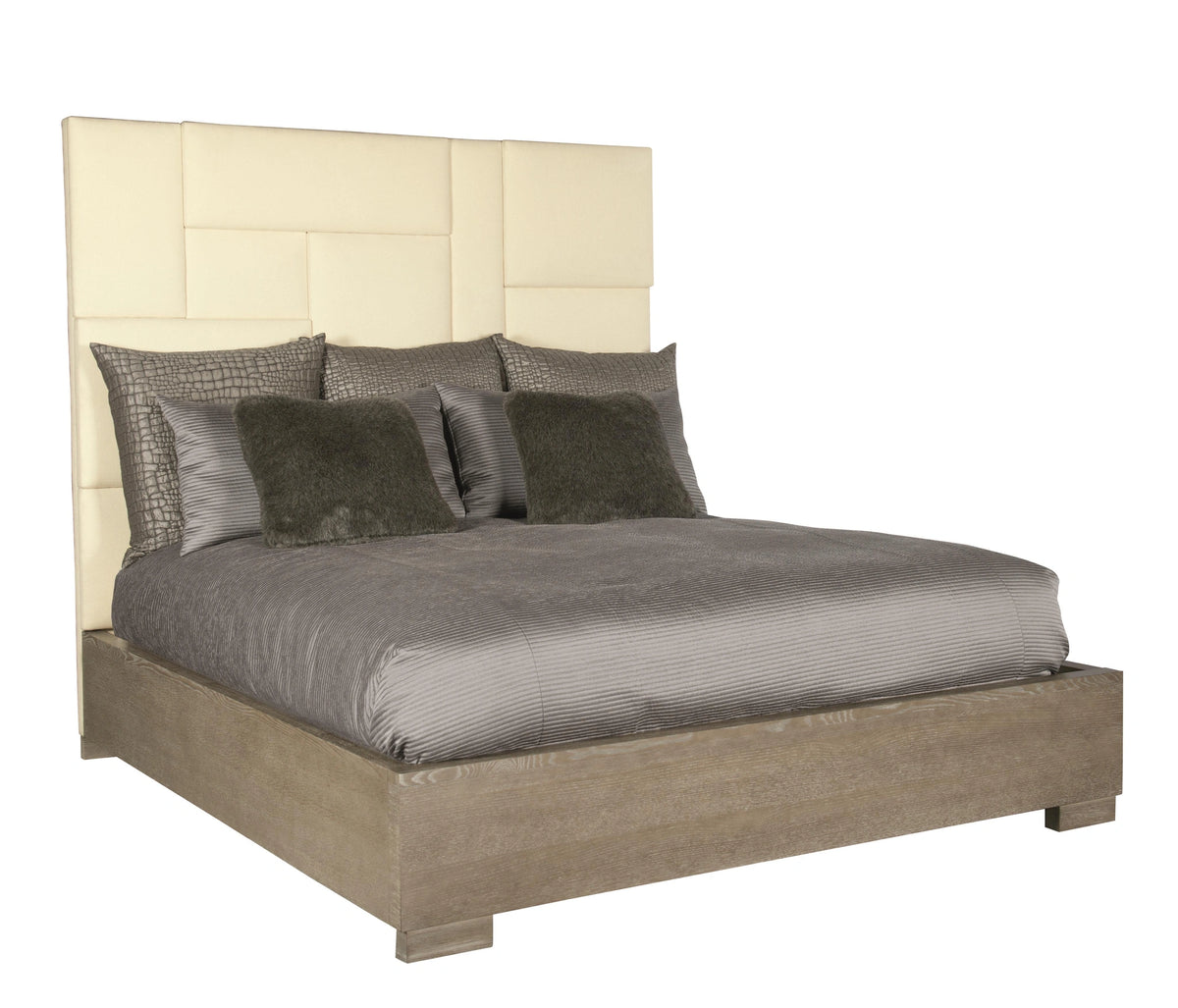 Mosaic Panel Bed King