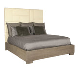 Mosaic Panel Bed King