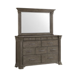 Kings Court Dresser & Mirror
