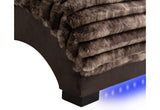 Dominic Mink/Java Chaise with USB