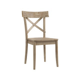 Callista Round Standard Height 5PC Dining Set-Table and Four Chairs