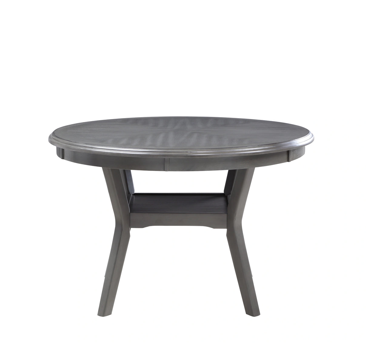 Amy 5 Pc 47" Round Dining Set-Gray