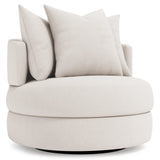Colby Fabric Swivel Chair