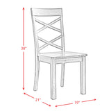Renegade 64"" 6pc Dining Set(Kd)