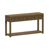 Heritage & Home Sofa Table in Oak Brown