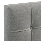 Hacienda Queen Storage Bed W/Tacoma Grey CM 003 (3A Packing)