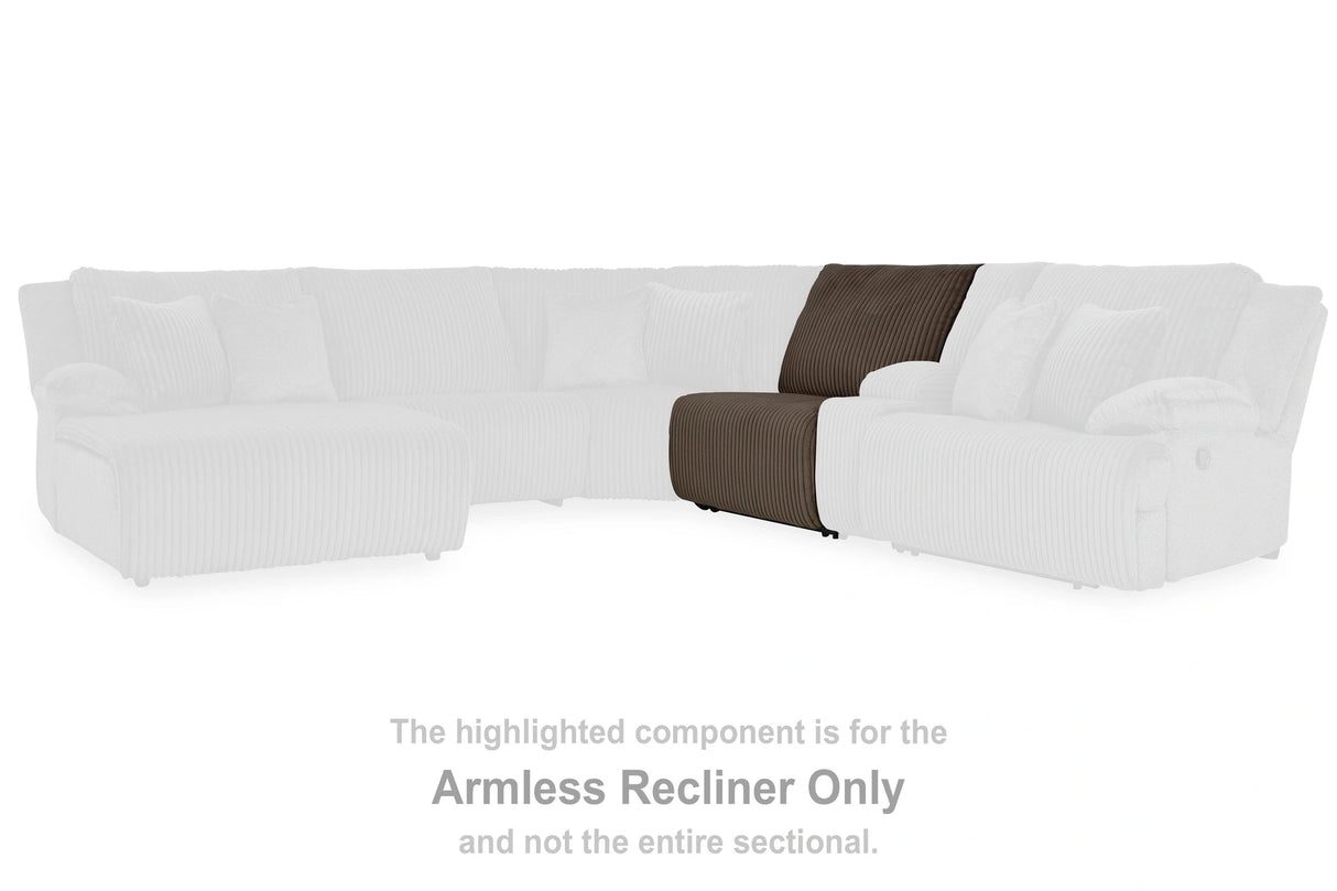 Top Tier Reclining Sofa Chaise Sectional