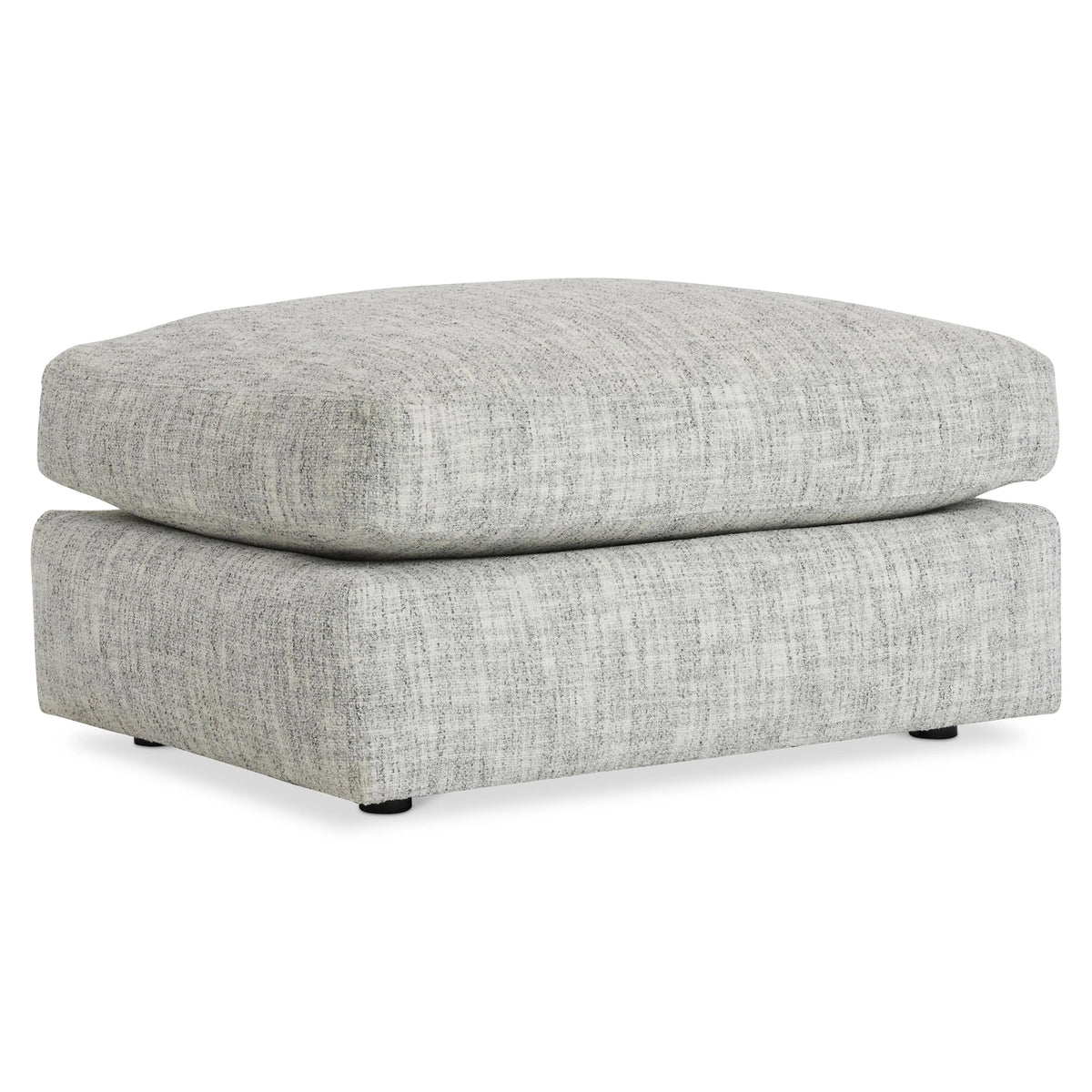 Serena Fabric Ottoman