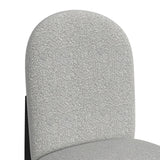 Portland Bar Stool in Black