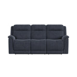 Striker Sofa in Bristol Cobalt