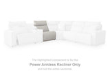 Modmax II Reclining Sectional with Chaise and Audio Console