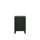 Obsidian Nightstand-Black