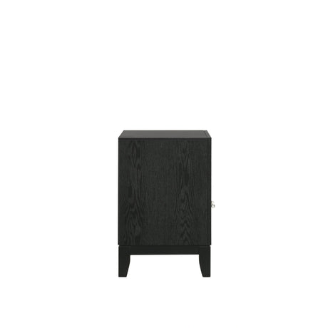 Obsidian Nightstand-Black