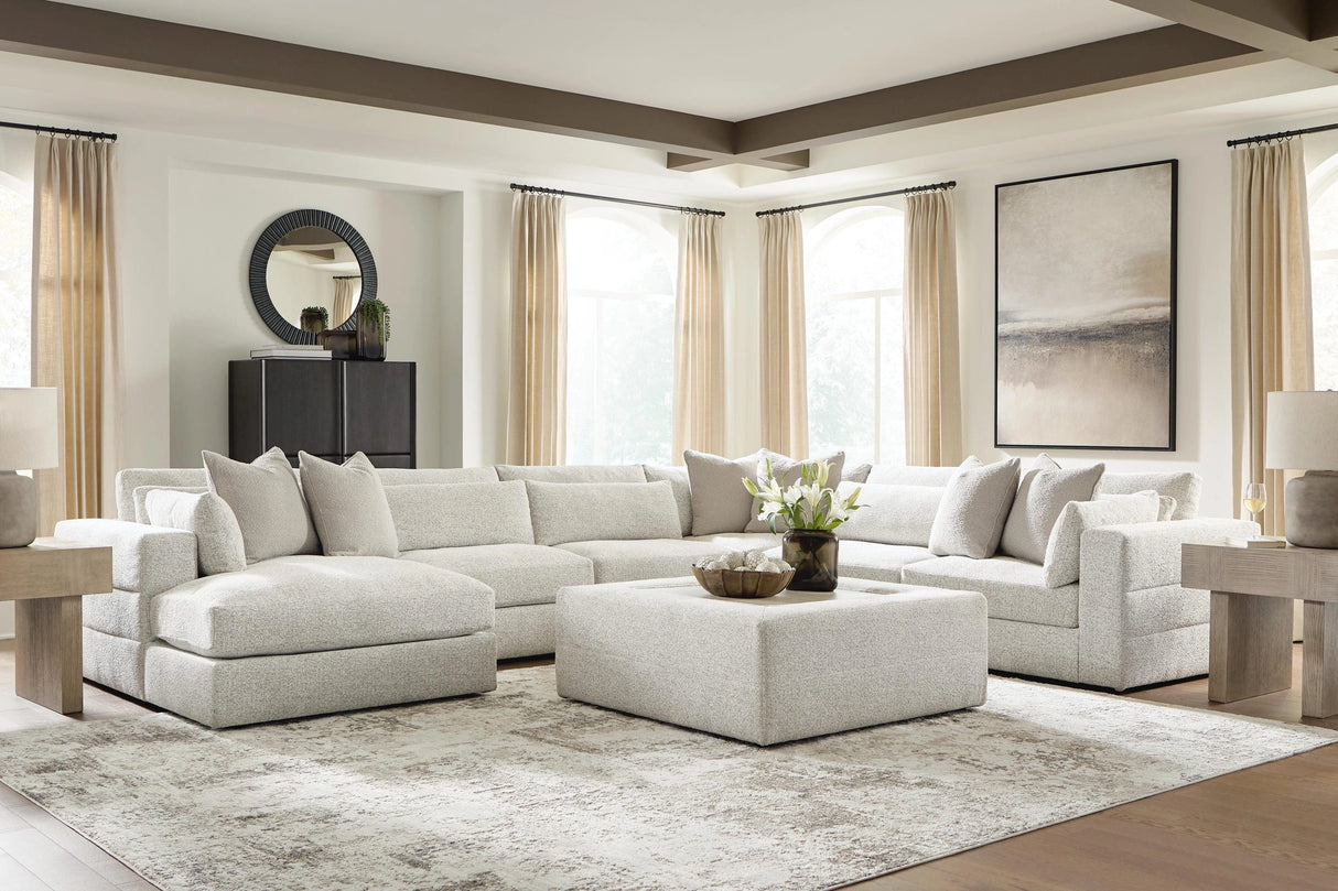 Ashbourne Estate Sectional with Chaise