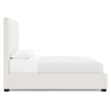 Morgan Fabric Storage Panel Bed Queen (64" H)