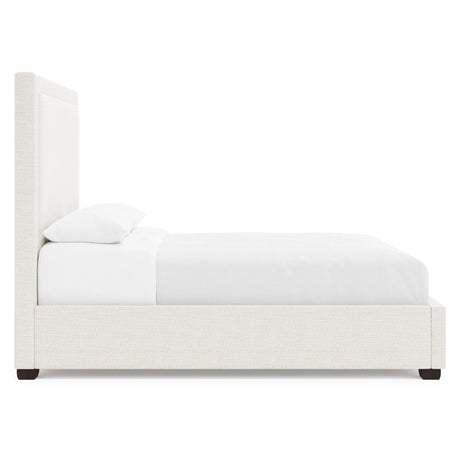Morgan Fabric Storage Panel Bed Queen (64" H)