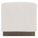 Merino Fabric Cocktail Ottoman