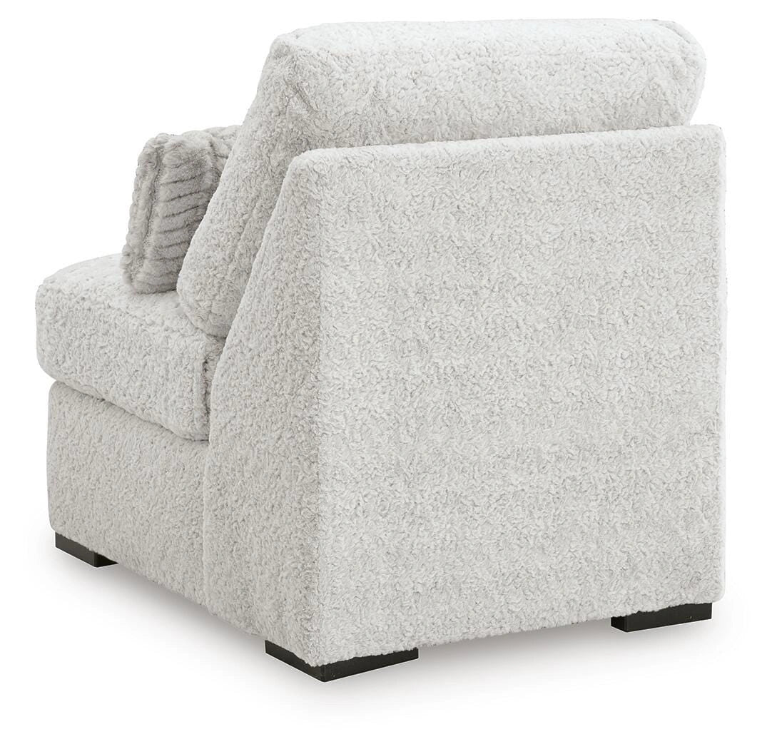 Cuddle Plush Sectional with Chaise