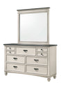 Crown Mark Sawyer Dresser in Two-Toned image