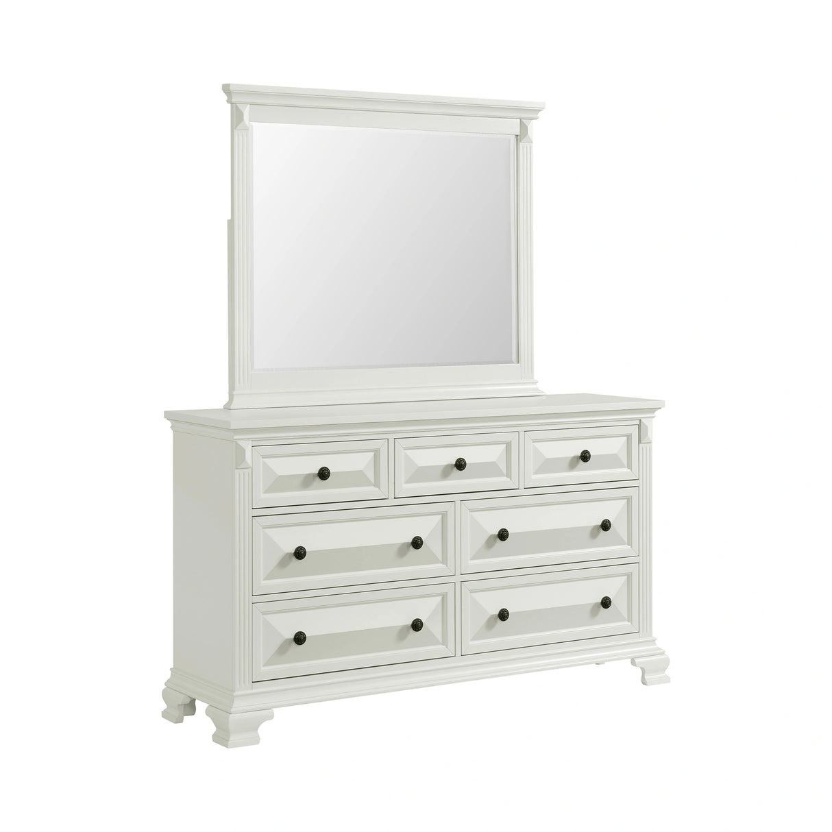 Bridgestone Dresser and Mirror Set