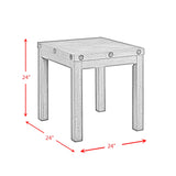 Colorado Occasional 3PC Set with Coffee & 2 End Tables