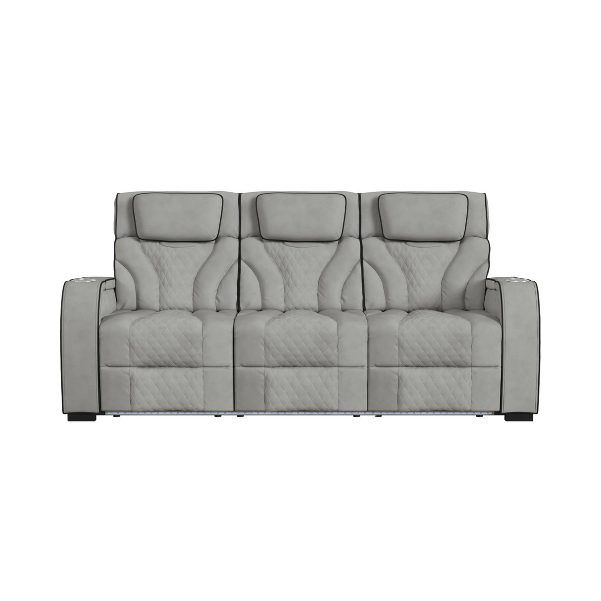 Blitz Motion Sofa with DDT, Reading Light, Wireless Charger and LED