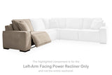 Carceri Power Sectional Reclining Sofa