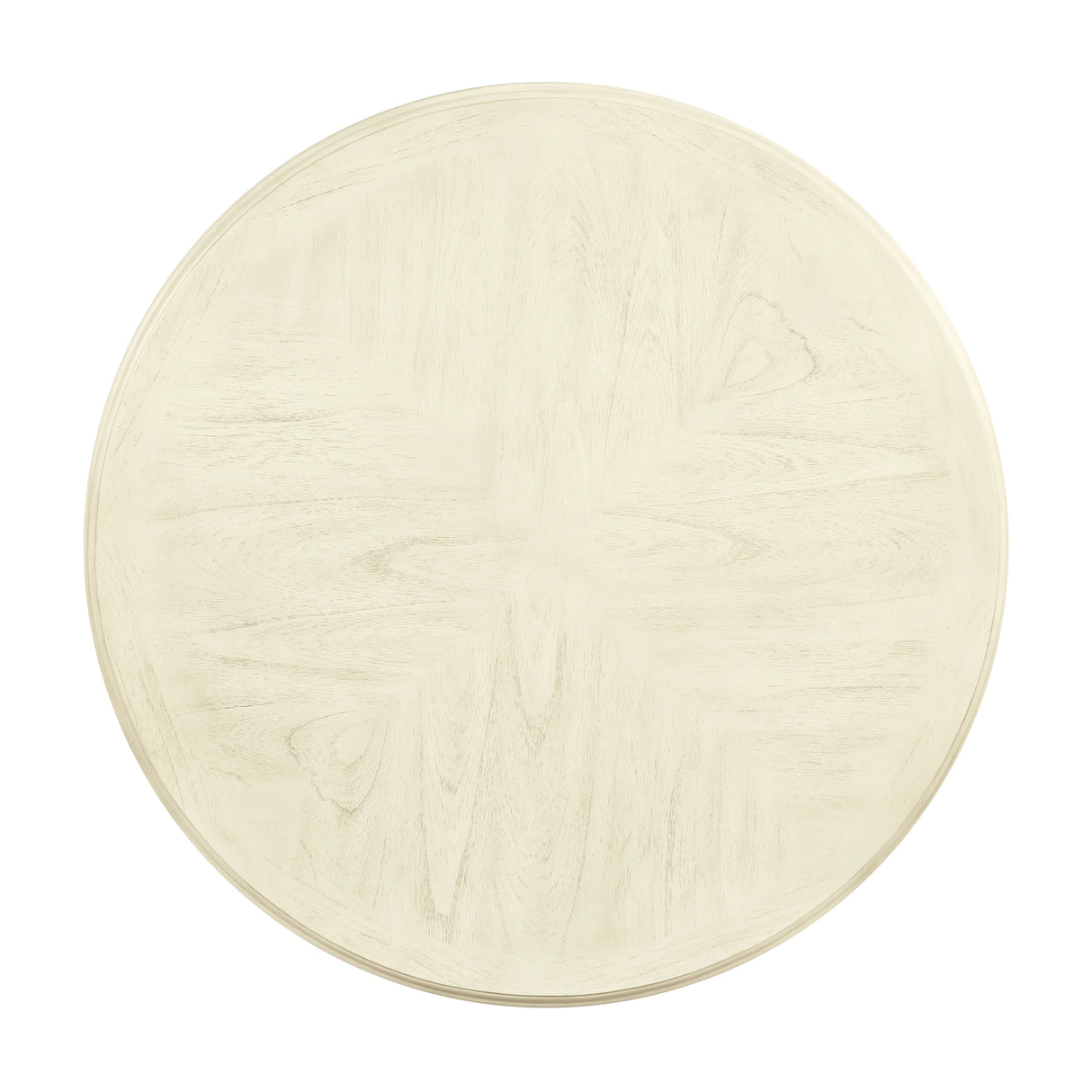Amy 5 Pc 42" Round Counter Table Set-Bisque
