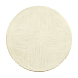 Amy 5 Pc 42" Round Counter Table Set-Bisque