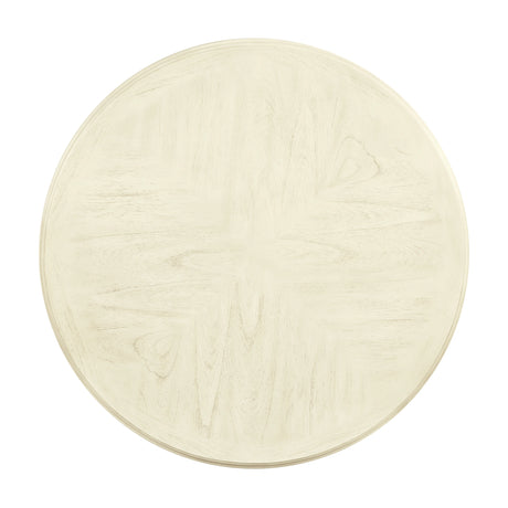 Amy 5 Pc 42" Round Counter Table Set-Bisque