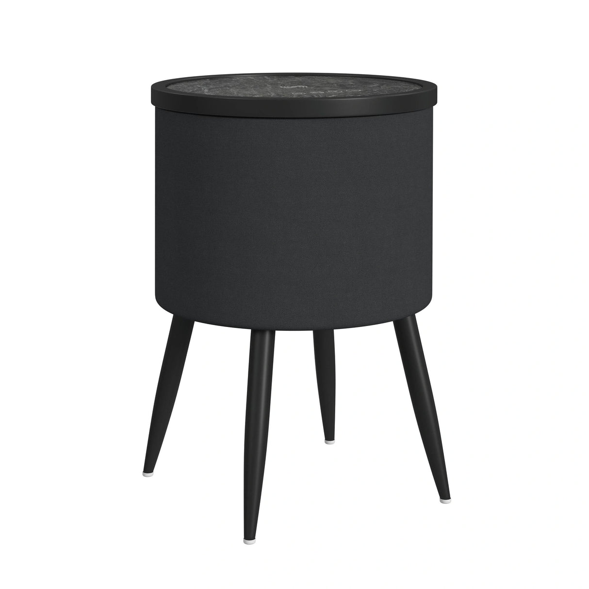 Halo Smart Occasional Table Set in Black