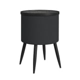 Halo Smart Occasional Table Set in Black