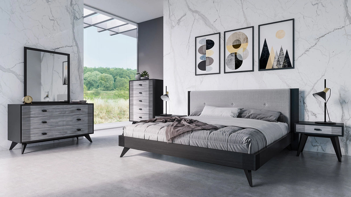 Nova Domus Panther Contemporary Mirror