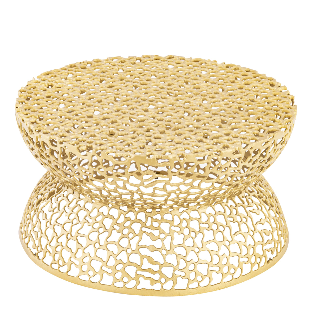 T3704-35 COFFEE TABLE GOLD