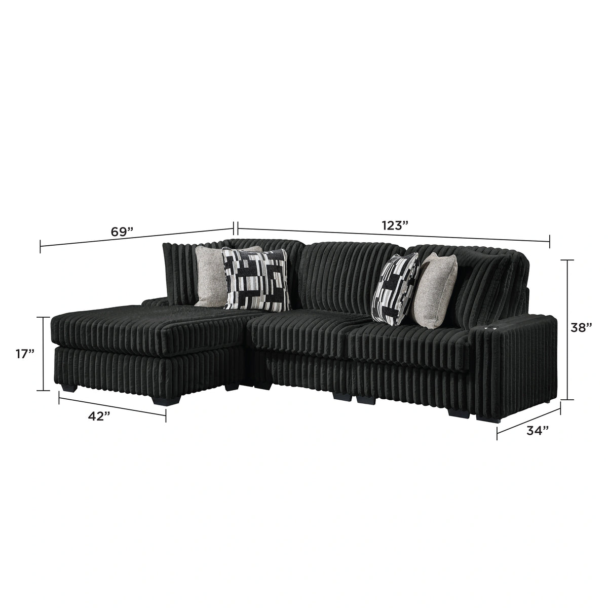 Puffy Sectional