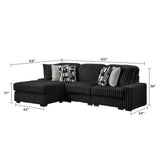 Puffy Sectional