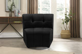 Limitless Black Velvet Modular Chair