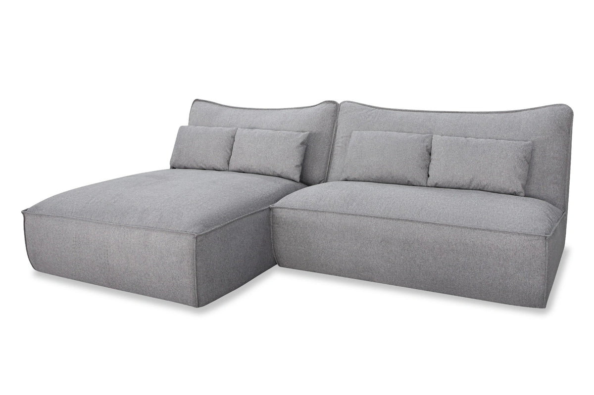 Divani Casa Racine Modern Sectional Sofa - galleria furniture outlet