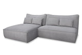 Divani Casa Racine Modern Sectional Sofa - galleria furniture outlet