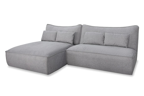 Divani Casa Racine Modern Sectional Sofa - galleria furniture outlet