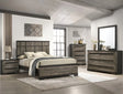 Crown Mark Furniture Remington 4 Drawer Chest in Brown image