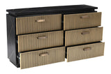 Galaxy Home Allure Dresser in Black image