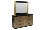 Galaxy Home Allure Mirror Black